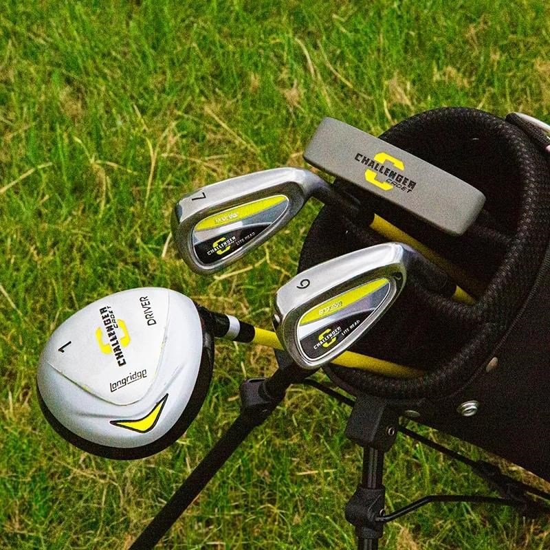 Longridge Challenger junior golfset, staal/grafiet