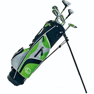 Longridge Challenger junior golfset, staal/grafiet