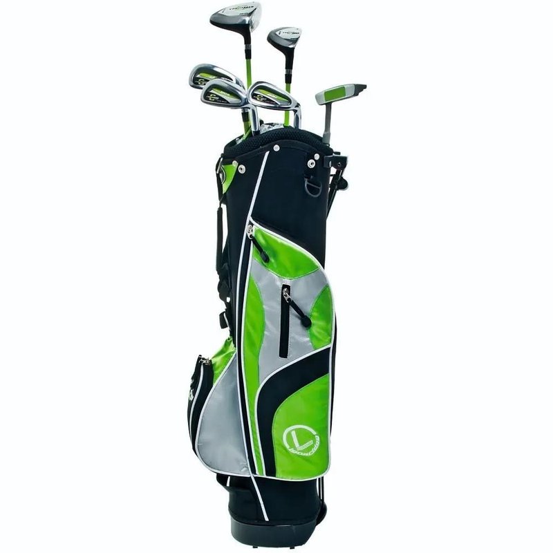 Longridge Challenger junior golfset, staal/grafiet