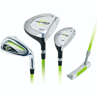 Longridge Challenger junior golfset, staal/grafiet