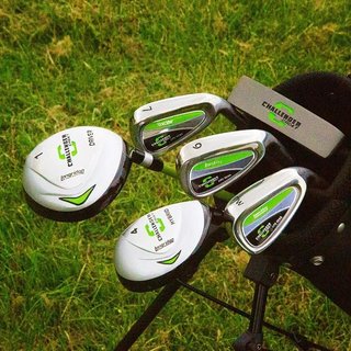 Longridge Challenger junior golfset, staal/grafiet