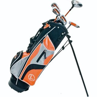 Longridge Challenger junior golfset, staal/grafiet