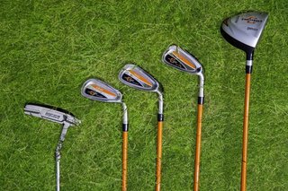 Longridge Challenger junior golfset, staal/grafiet