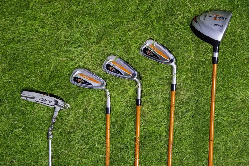 Longridge Challenger junior golfset, staal/grafiet