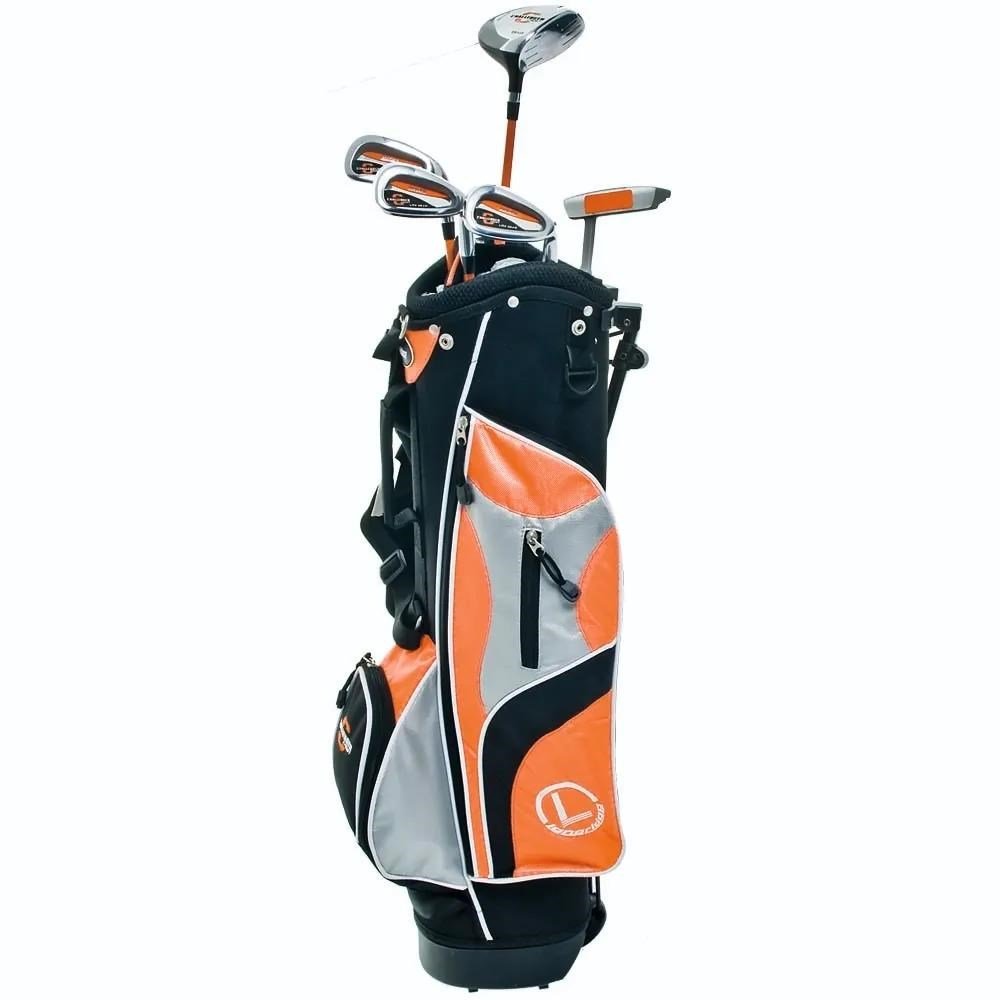 Longridge Challenger junior golfset, staal/grafiet