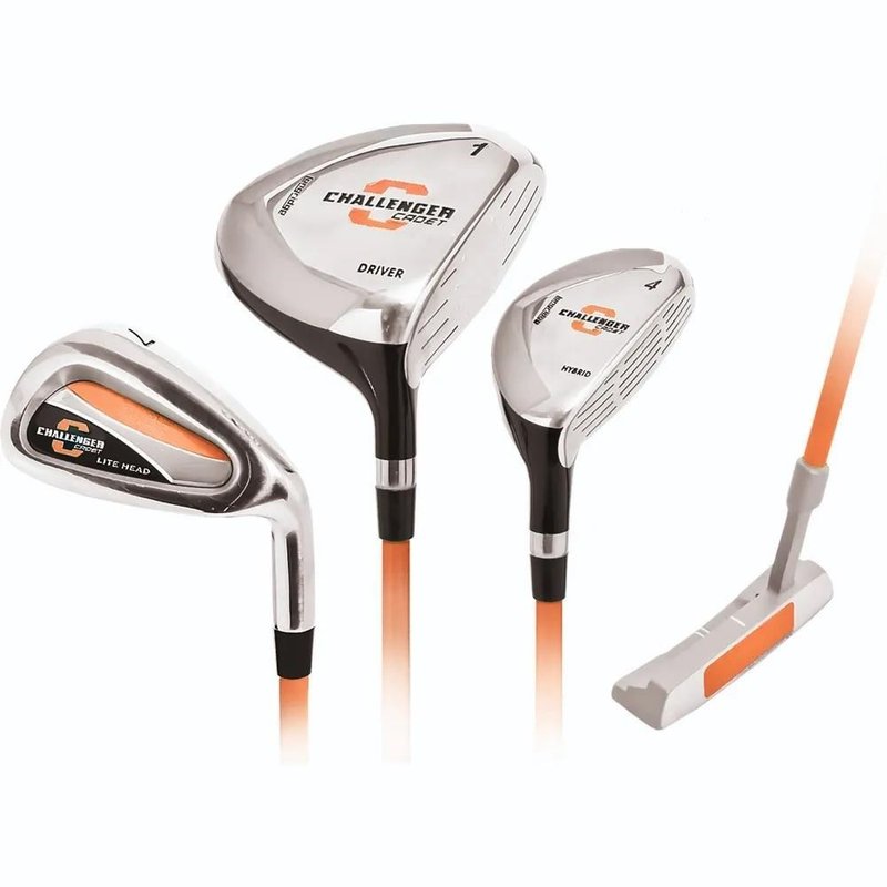 Longridge Challenger junior golfset, staal/grafiet
