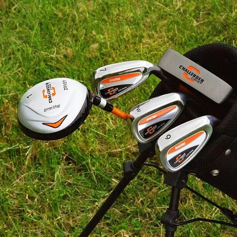 Longridge Challenger junior golfset, staal/grafiet