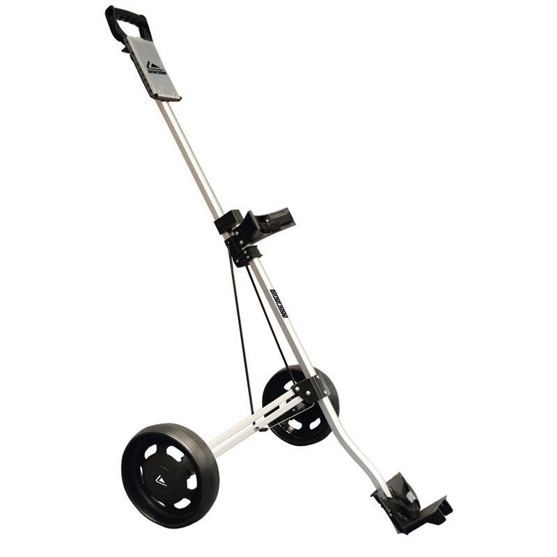 Longridge Alu Lite handwagen, zilver