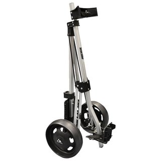 Longridge Alu Lite handwagen, zilver