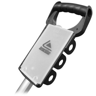 Longridge Alu Lite handwagen, zilver