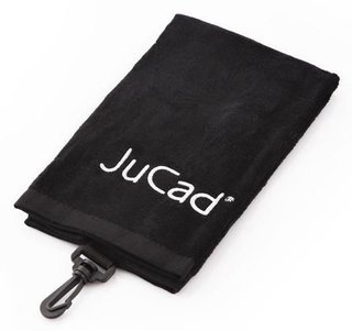 JuCad handdoek, zwart