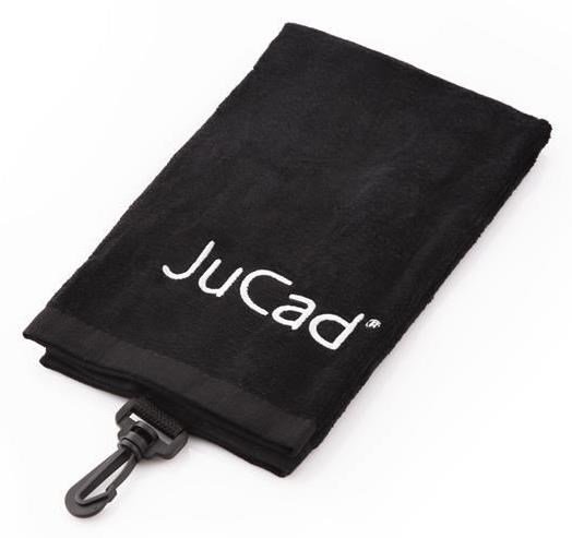 JuCad handdoek, zwart