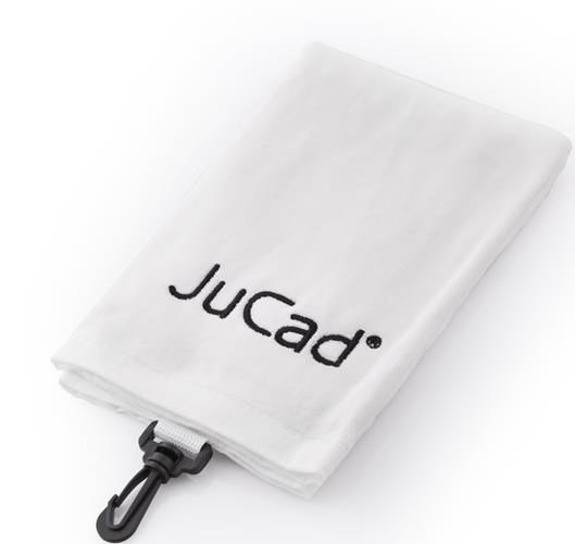 JuCad JuCad handdoek, wit