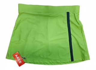 Kod 14 dames skort, groen/blauw, XL