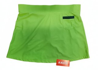 Kod 14 dames skort, groen/blauw, XL
