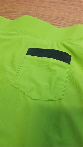 Kod 14 dames skort, groen/blauw, XL