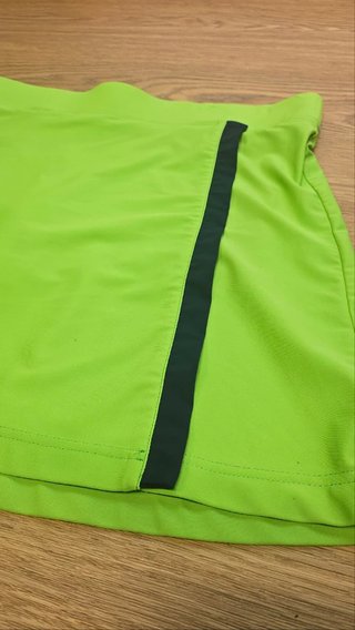 Kod 14 dames skort, groen/blauw, XL