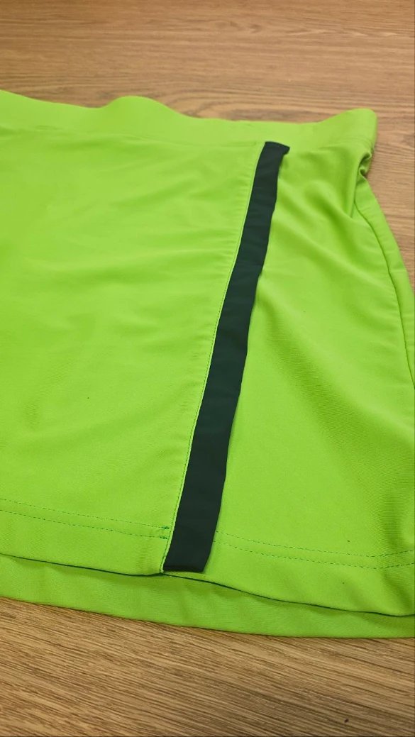 Kod 14 dames skort, groen/blauw, XL