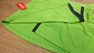 Kod 14 dames skort, groen/blauw, XL