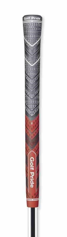 Golf Pride MultiCompound Cord Plus4 grip, Standard, rood