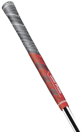 Golf Pride MultiCompound Cord Plus4 grip, Standard, rood