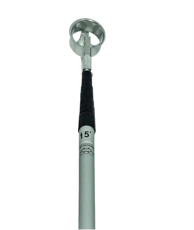 Longridge Metal Cup Ball Retriever - 15' (4,5m)
