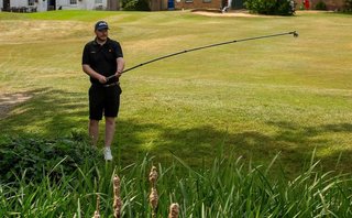 Longridge Metal Cup Ball Retriever - 15' (4,5m)