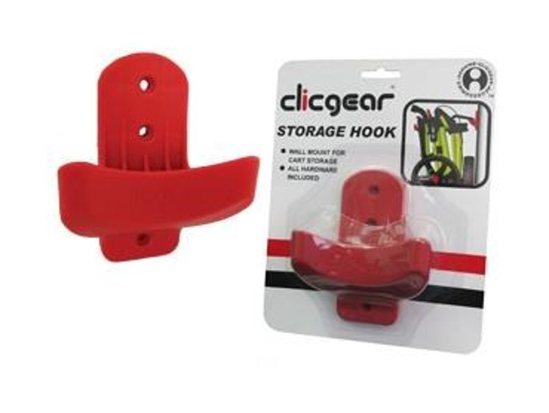Clicgear Storage Hook accessoire, rood