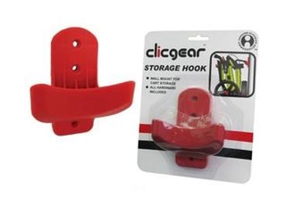 Clicgear Storage Hook accessoire, rood