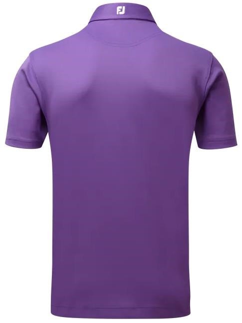 FootJoy Stretch Pique Solid heren polo, paars