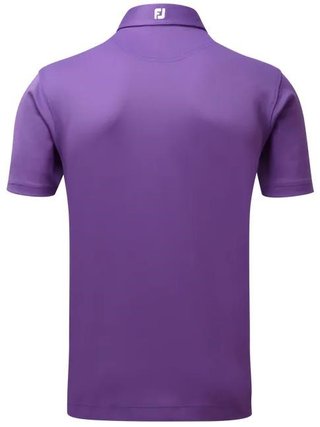 FootJoy Stretch Pique Solid heren polo, paars