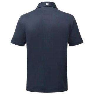 FootJoy Stretch Pique Solid heren polo, navy
