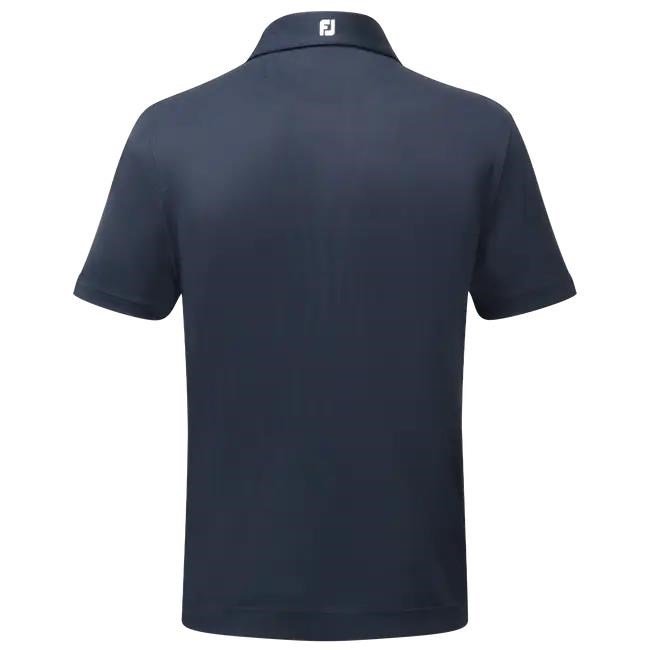 FootJoy Stretch Pique Solid heren polo, navy