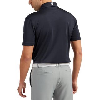 FootJoy Stretch Pique Solid heren polo, navy