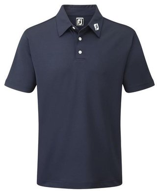 FootJoy Stretch Pique Solid heren polo, navy