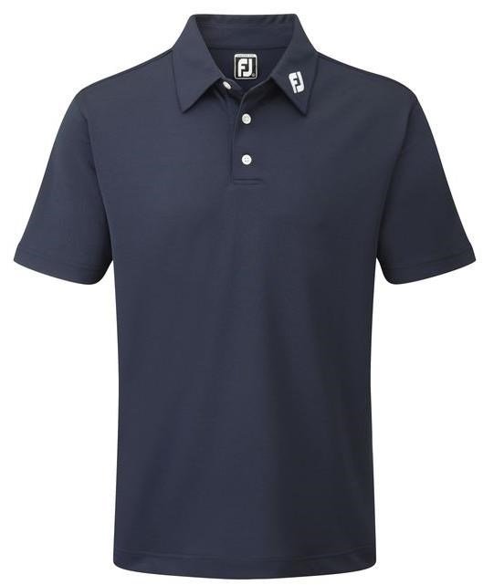 FootJoy Stretch Pique Solid heren polo, navy