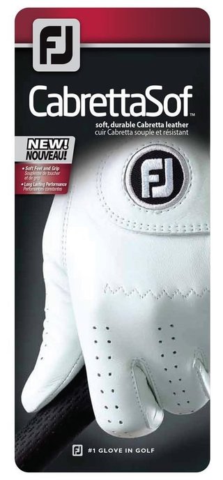 FootJoy CabrettaSof dames golfhandschoen, wit