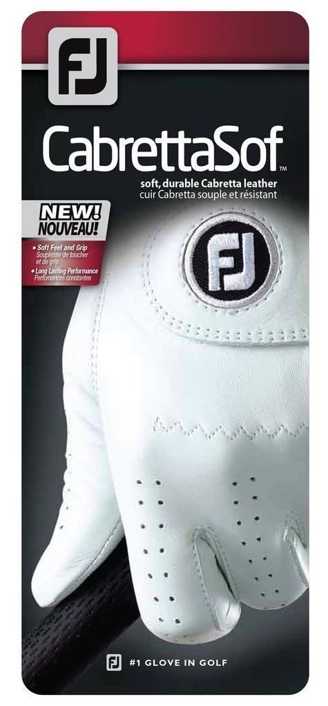 FootJoy CabrettaSof dames golfhandschoen, wit