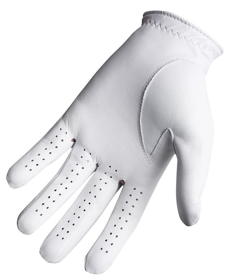 FootJoy CabrettaSof Cadet Pearl heren golfhandschoen, wit