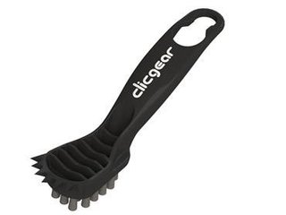 Clicgear Club Brush trolleyaccessoire, zwart