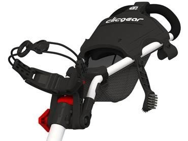 Clicgear Club Brush trolleyaccessoire, zwart