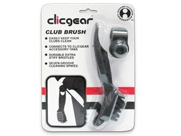 Clicgear Club Brush trolleyaccessoire, zwart