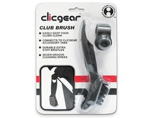 Clicgear Club Brush trolleyaccessoire, zwart