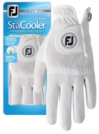 FootJoy StaCooler dames golfhandschoen, wit