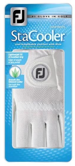 FootJoy StaCooler dames golfhandschoen, wit