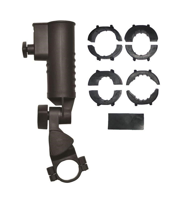 Longridge Universal Umbrella Holder, zwart