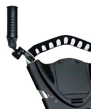 Longridge Universal Umbrella Holder, zwart