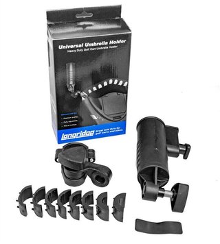 Longridge Universal Umbrella Holder, zwart