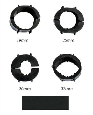 Longridge Universal Umbrella Holder, zwart