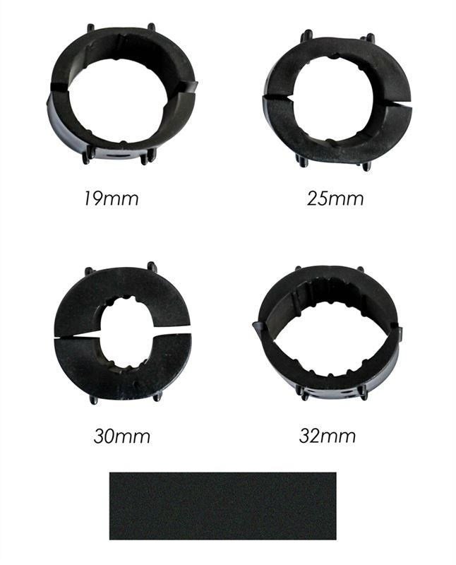 Longridge Universal Umbrella Holder, zwart